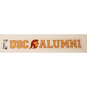 USC Trojans Tommy Alumni Outside Strip Decal